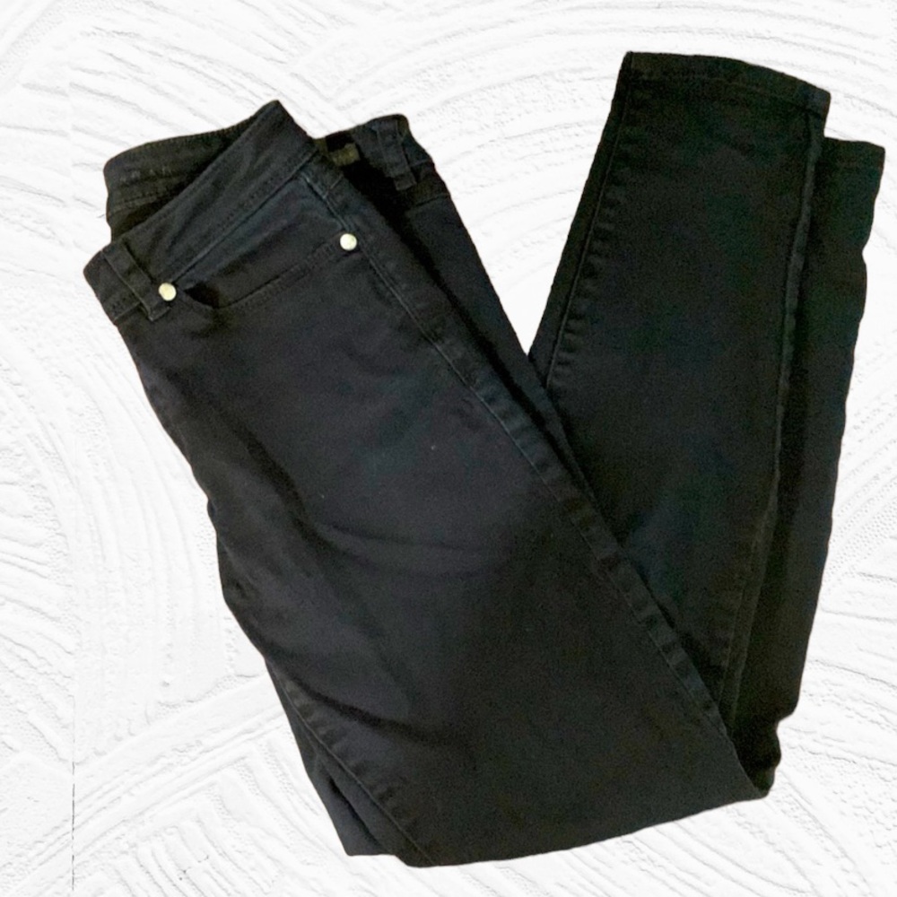Black L.c. Lauren Conrad stretchy black jeans